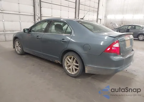 2012 Ford Fusion Sel из США, поврежденный, VIN 3FAHP0JA1CR317074